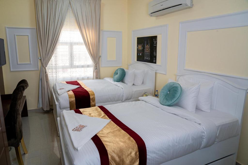 Arkan Al Barzah Hotel Apartment - Habitación Gemela Estándar