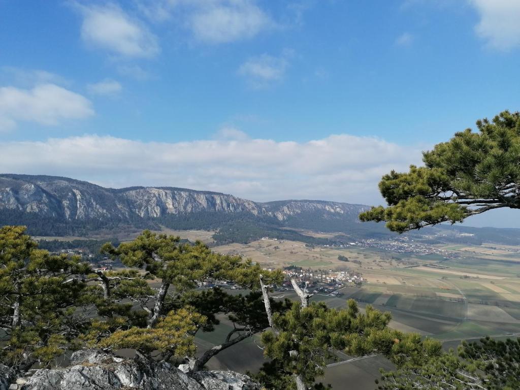 Príroda v okolí v penzióne/hostinci