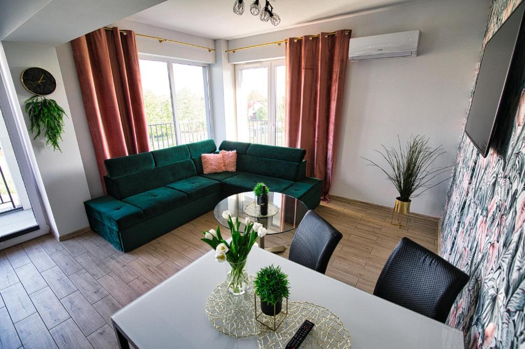Posedenie v ubytovaní Apartament The Palm 35 by Housine