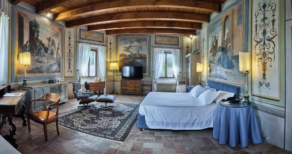 Palazzo Viviani - Castello di Montegridolfo