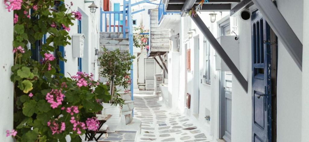 The building in which Az apartmant is located