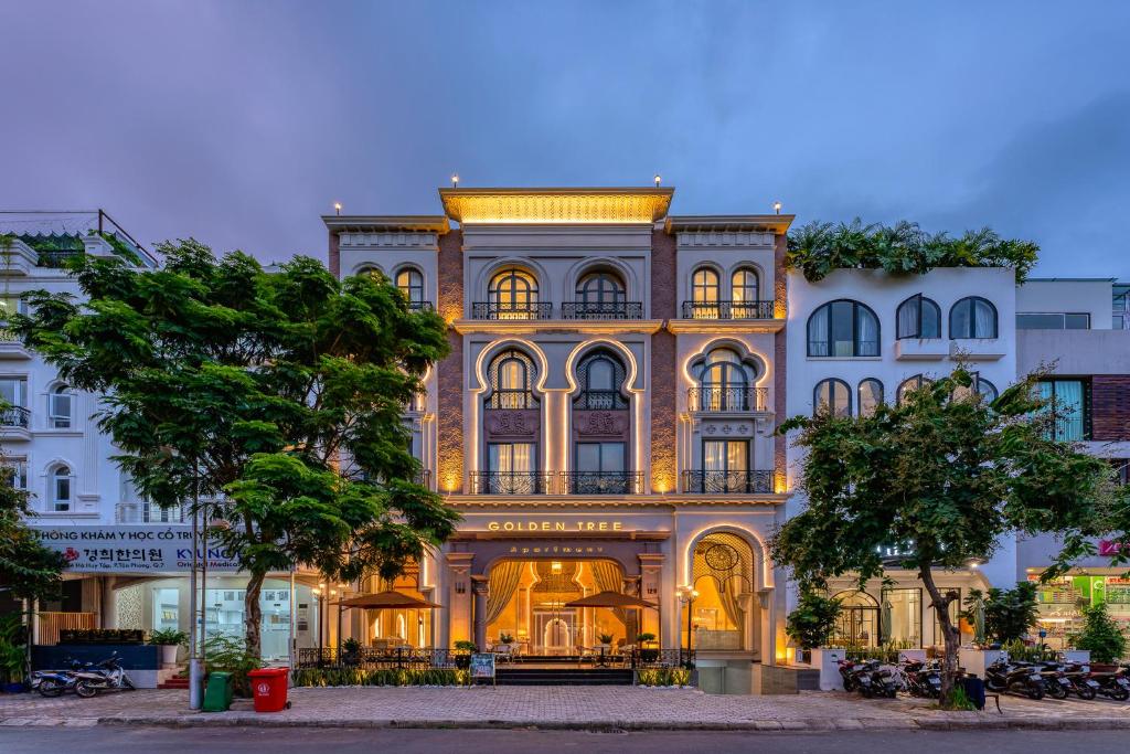 Gallery image of Golden Tree Hotel & Apartment in Ho Chi Minh City