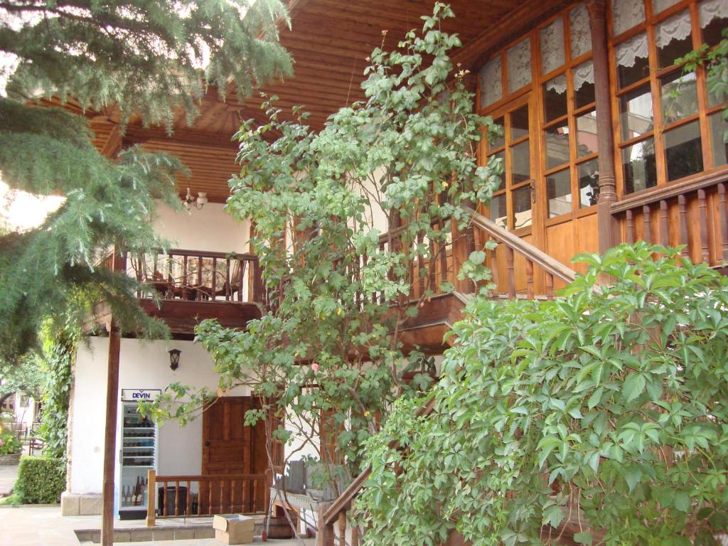 Zahrada ubytování Chakarova Guest House