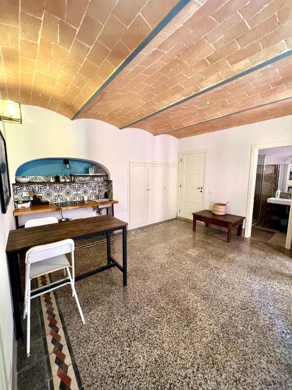 TV a/nebo společenská místnost v ubytování Guest house Le due lagune