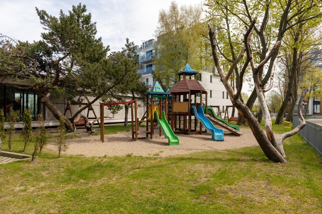Detský kútik v ubytovaní Osiedle Feniks Kołobrzeg by Noclegi Renters