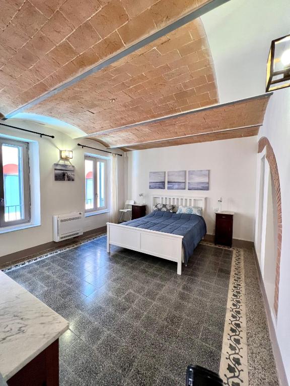 Postel nebo postele na pokoji v ubytování Guest house Le due lagune