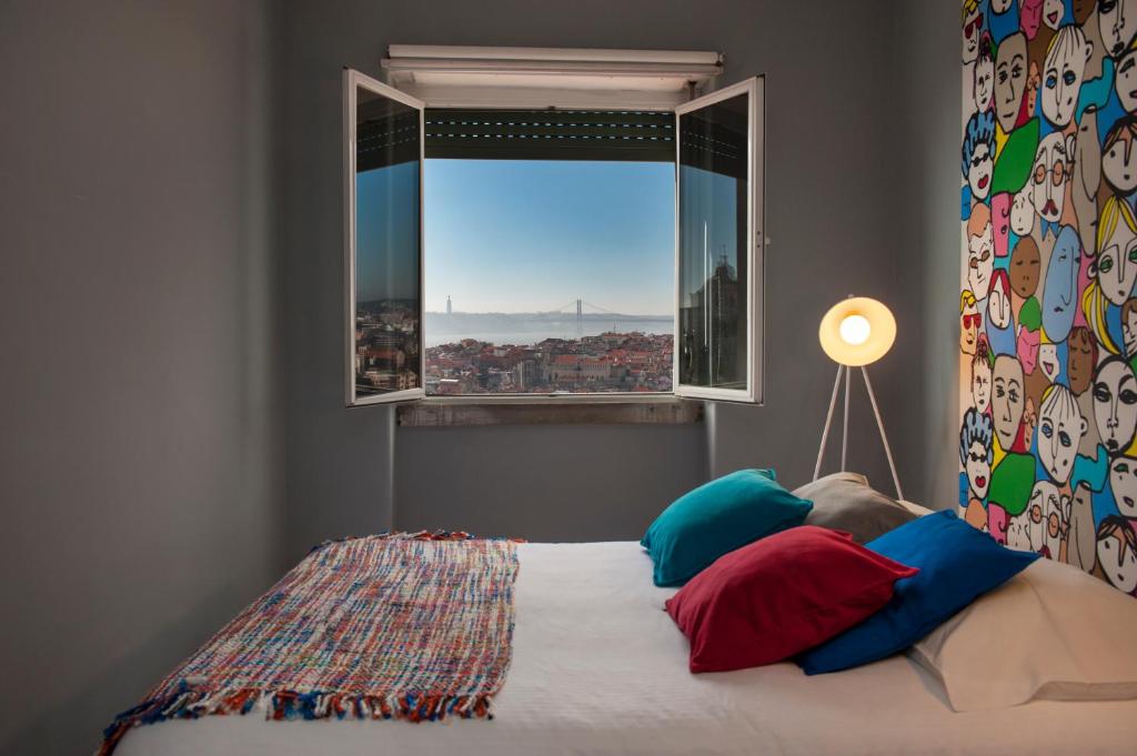 Imagem da galeria de Graça - Castle | Lisbon Cheese & Wine Apartments em Lisboa