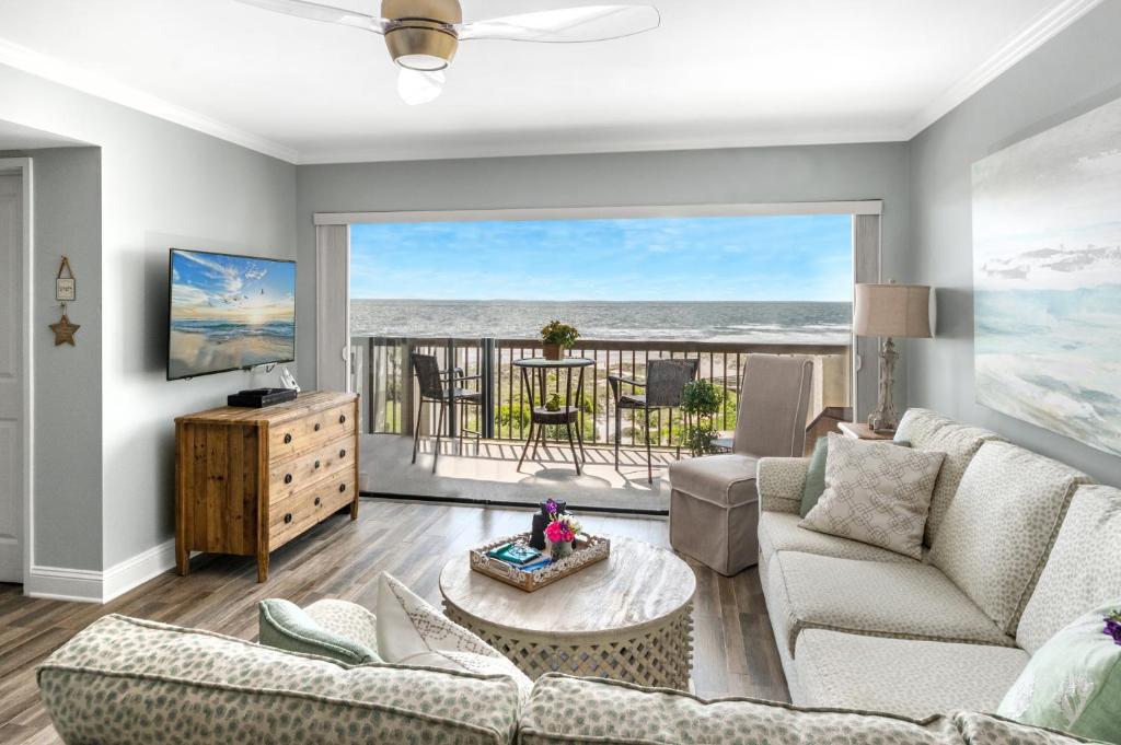 Amelia Island Oceanfront Condo, Amelia Island Aktualisierte Preise