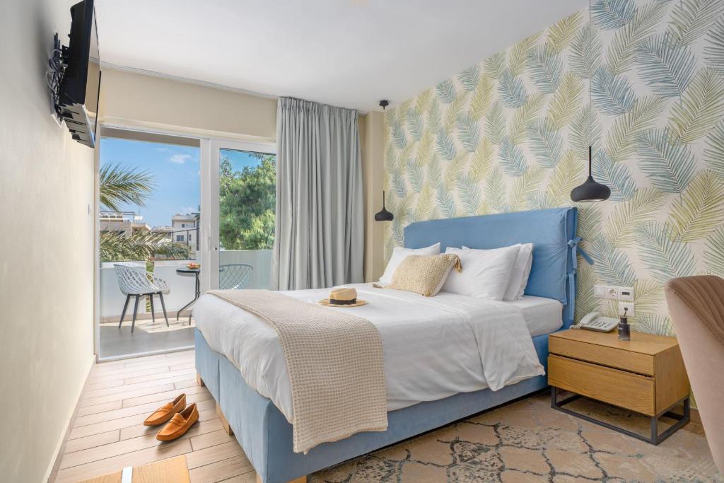 
Standard Double Room with Balcony & Side Sea View
