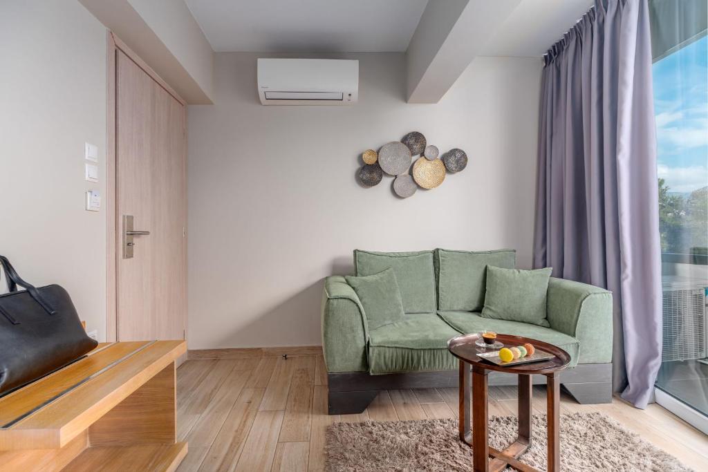 Χώρος καθιστικού στο Maison 66, Riviera Hotels