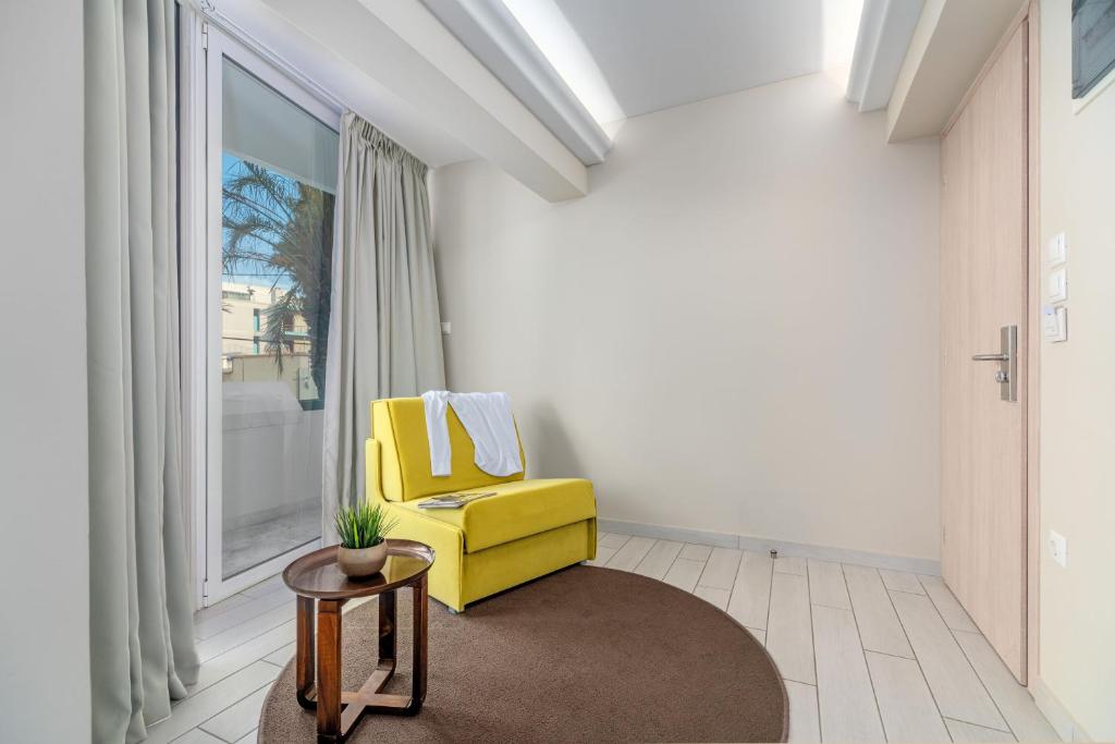 Χώρος καθιστικού στο Maison 66, Riviera Hotels