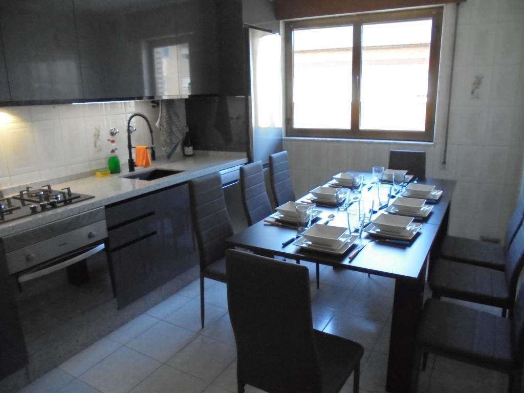 Kuchyňa alebo kuchynka v ubytovaní Jaen Apartment