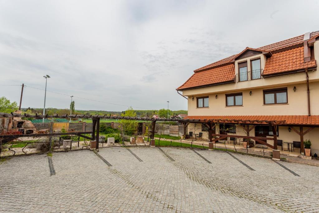 Budova, kde se bed and breakfast nachází