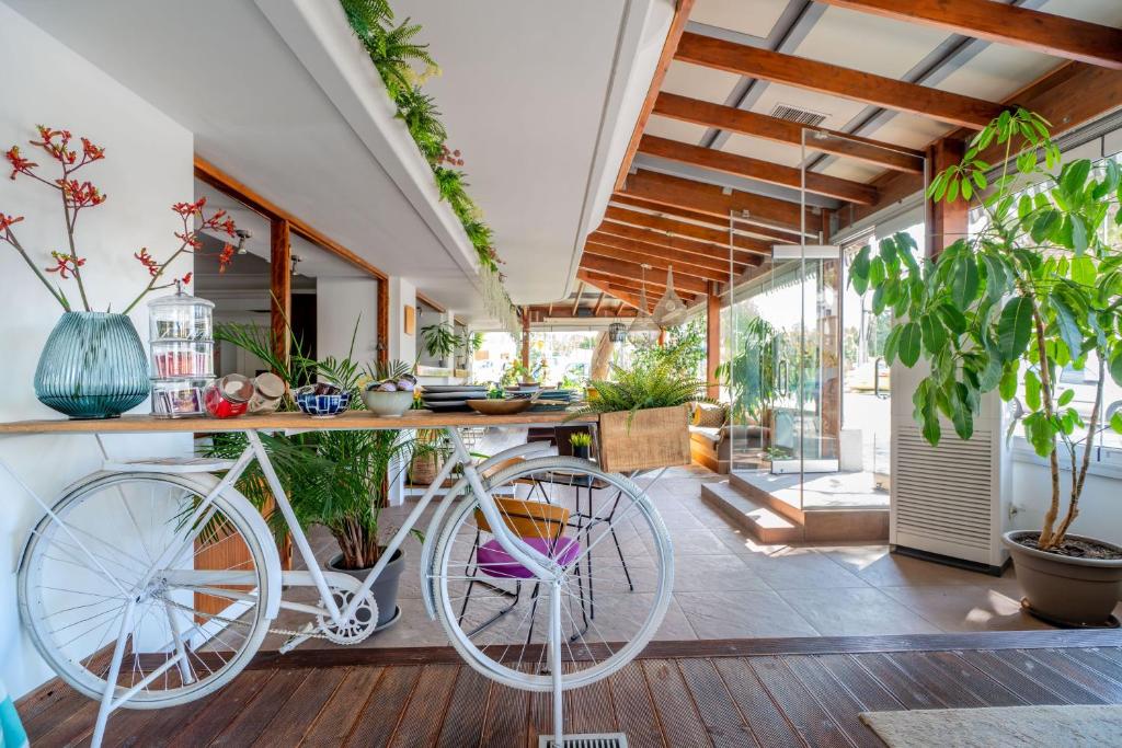 Χώρος καθιστικού στο Maison 66, Riviera Hotels
