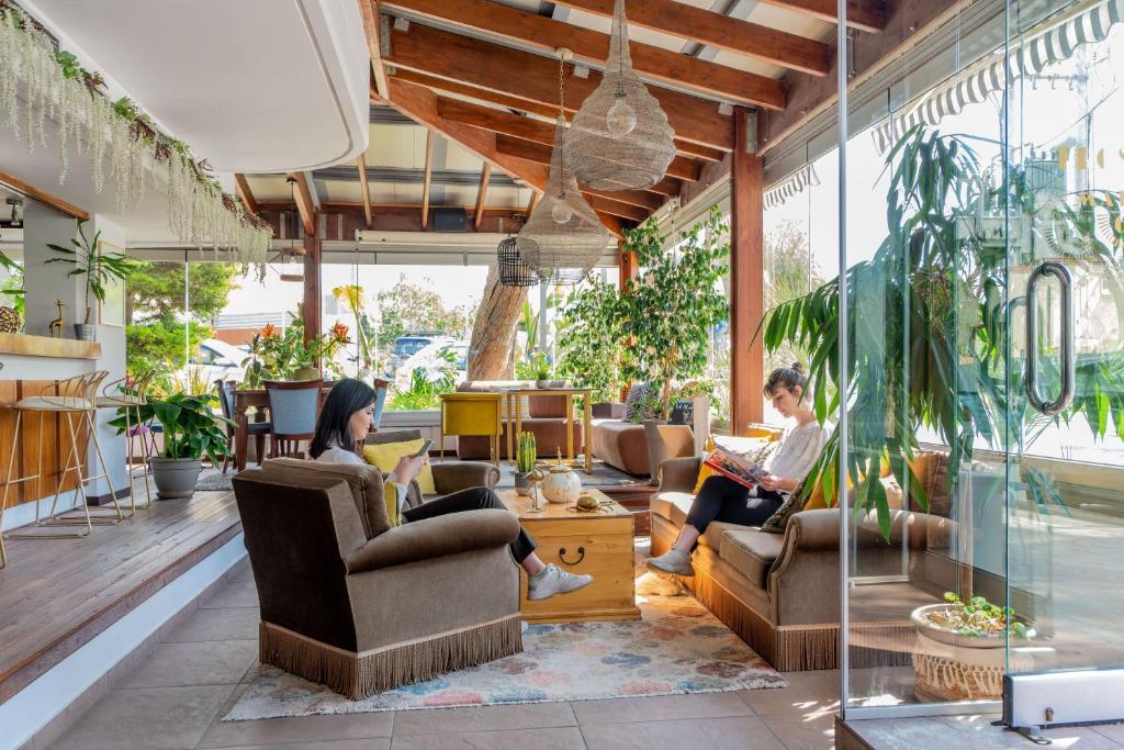 Χώρος καθιστικού στο Maison 66, Riviera Hotels