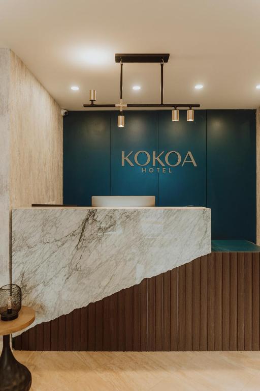 Vstupní hala nebo recepce v ubytování Kokoa Hotel Cusco