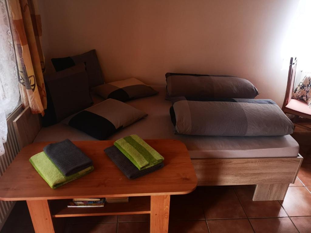 Area soggiorno di Green Apartments
