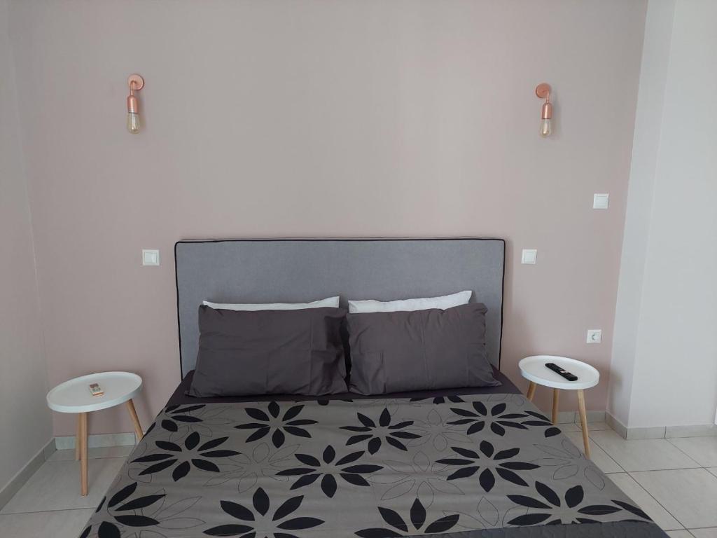 Postel nebo postele na pokoji v ubytování Memory Home
