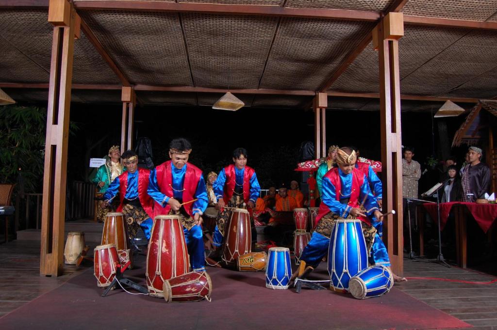 Hosté ubytování Kampung Sampireun Resort & Spa