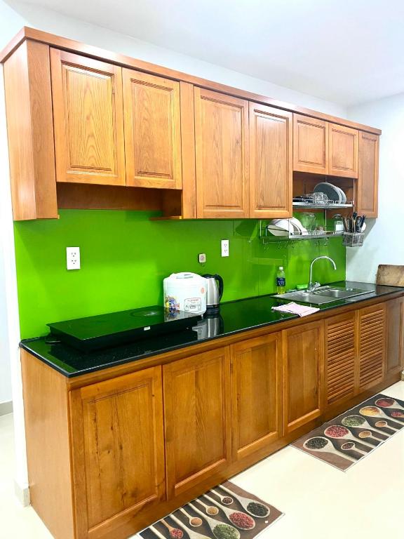 Căn hộ cảnh biển (Sea Vew Apartments near beach with pool in Vung tau)