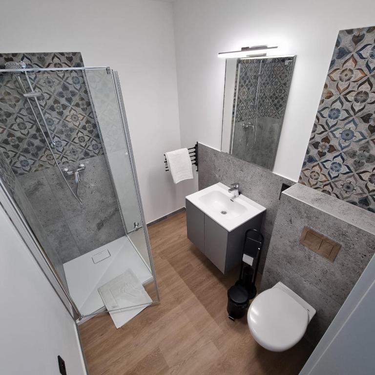 Apartamenty Boczna 3B z sauną i balią - Habitación Doble