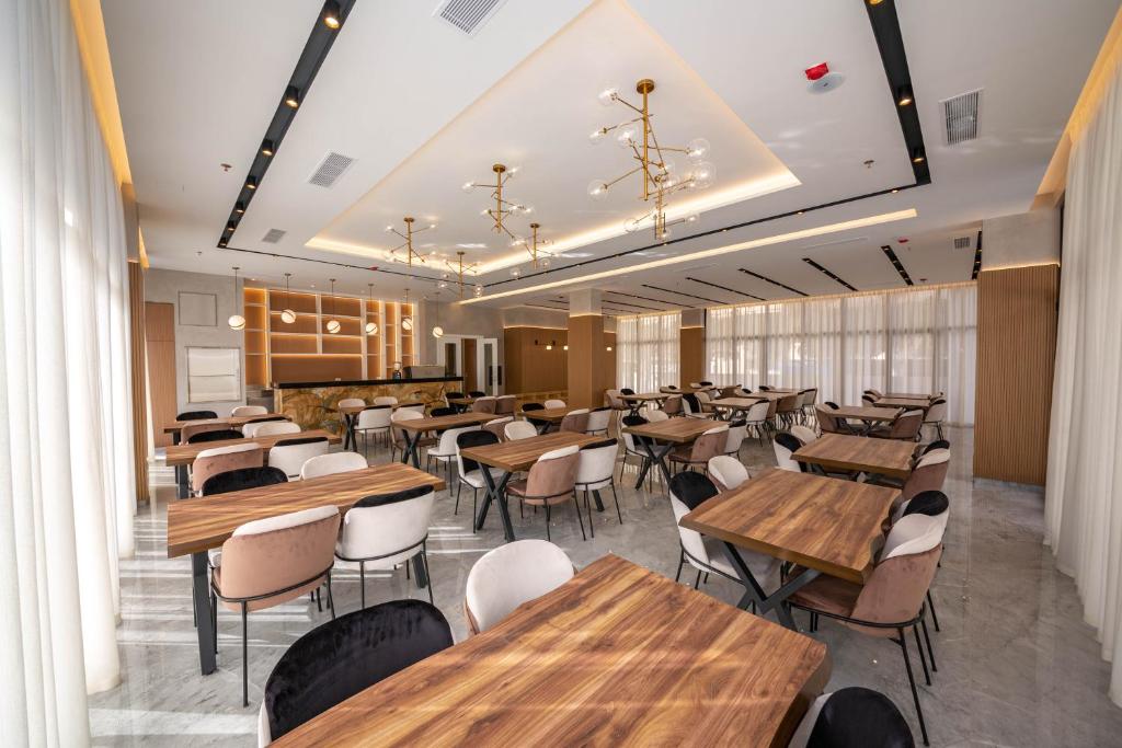 Posezení v ubytování Merar Hotel