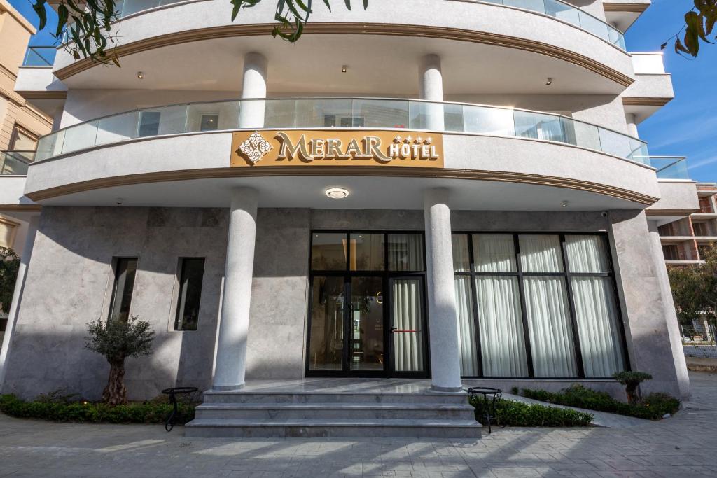 Exteriér nebo vchod ubytování Merar Hotel
