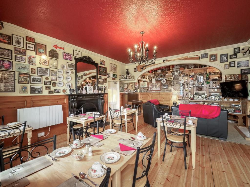 Posezení v ubytování McCarthy's B&B