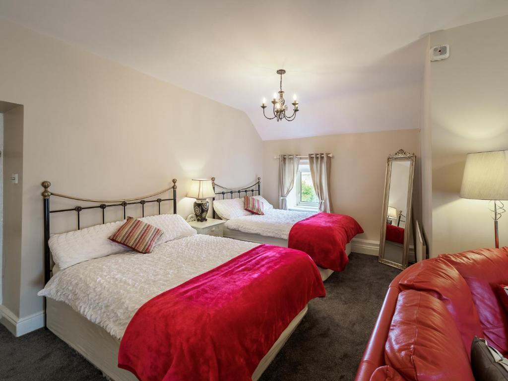 Postel nebo postele na pokoji v ubytování McCarthy's B&B