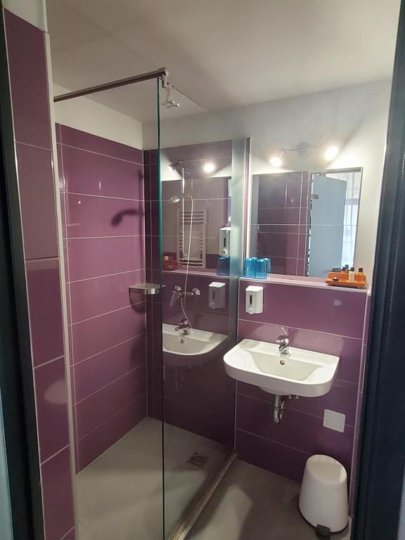 Kúpeľňa v ubytovaní Hotel Sissy Residence