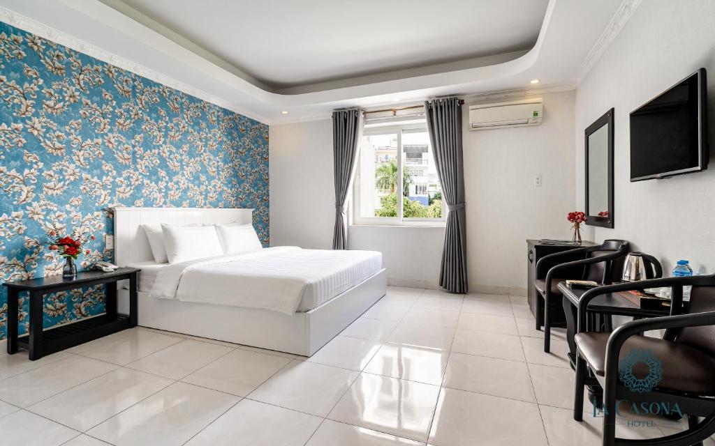 TV/trung tâm giải trí tại La Casona Hotel