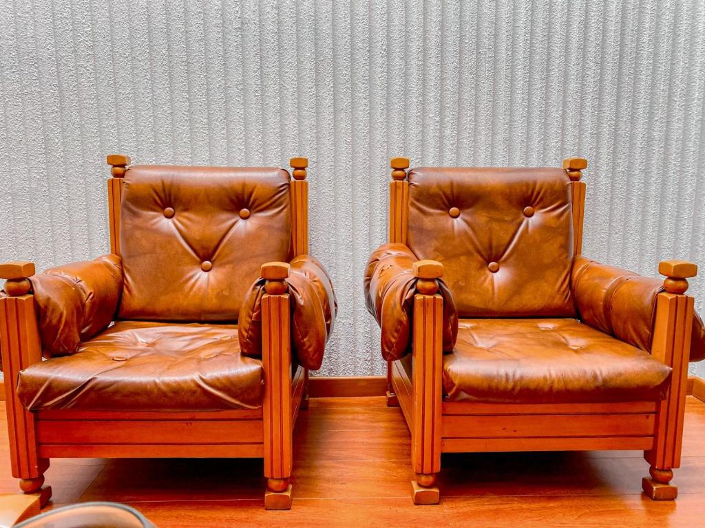 Posezení v ubytování Hotel Maceo Chico