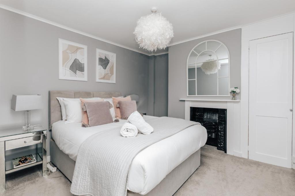 Voodi või voodid majutusasutuse The Mulberry toas