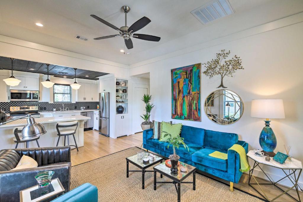 Central Houston Heights Apt Walk and Bike Friendly!