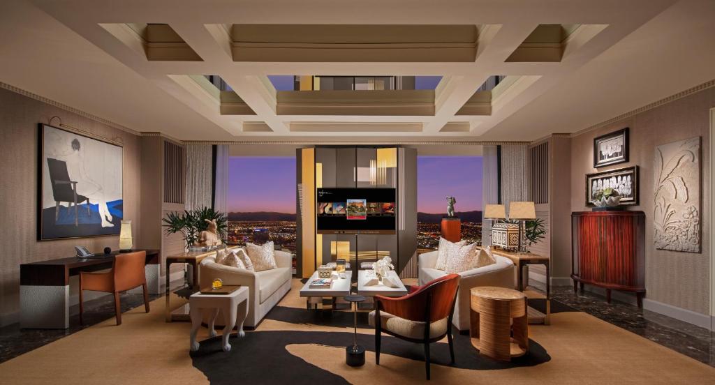 Hoteles de lujo en las Vegas 358674110