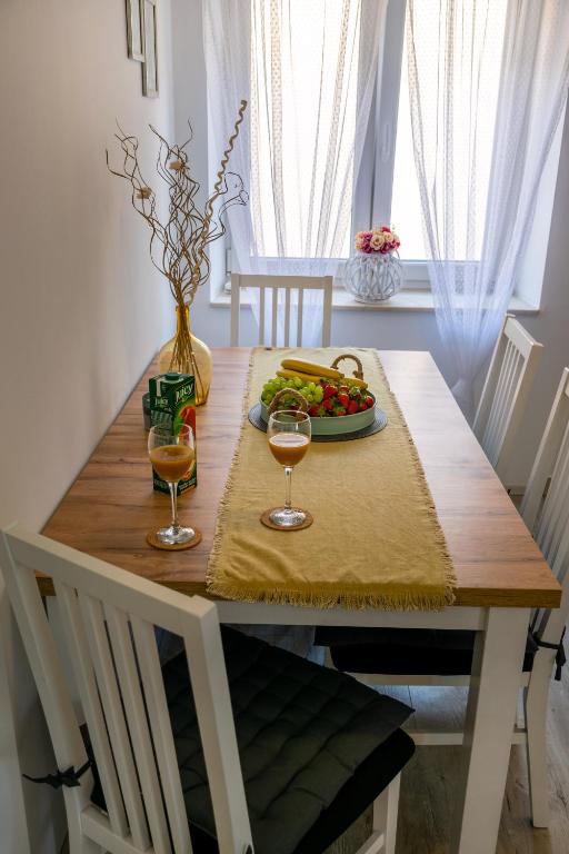 Jídlo v apartmánu nebo okolí