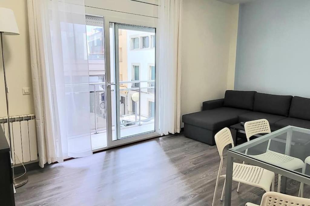 Posezení v ubytování Apartamento soleado 1