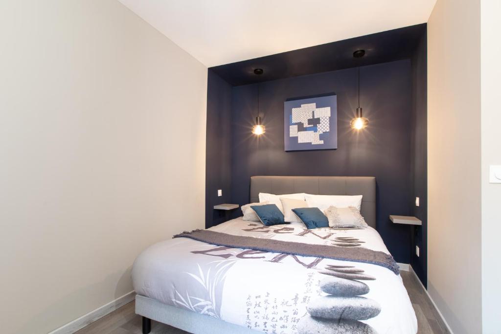 Le Red St Léon : Lit Queen Size * WIFI * Idéal Couple - 6