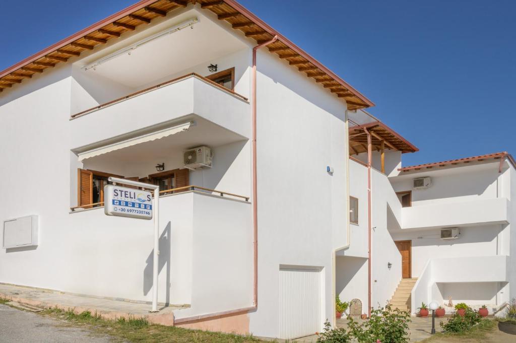 Budova, kde se apartmán nachází