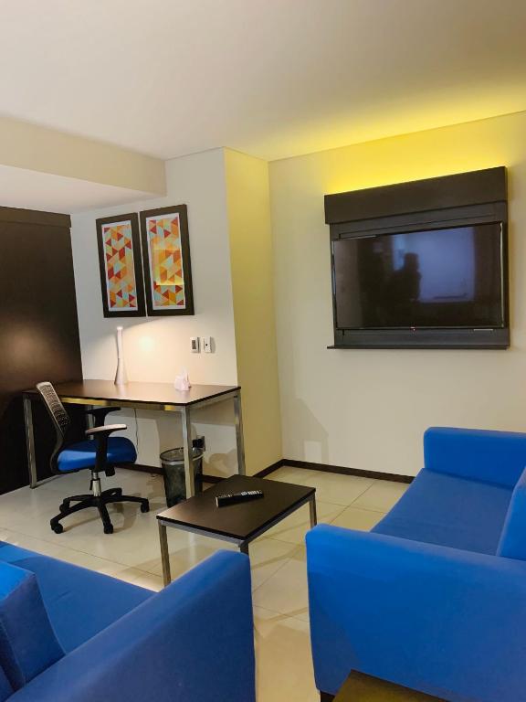 Holiday Inn Express - Mexico Basilica by IHG - Suite King Com Vista Cidade