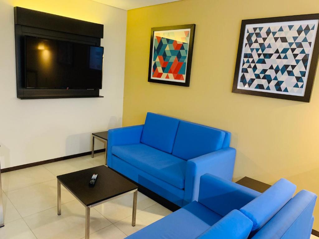 Holiday Inn Express - Mexico Basilica by IHG - Suíte Queen Com 2 Camas Queen-size