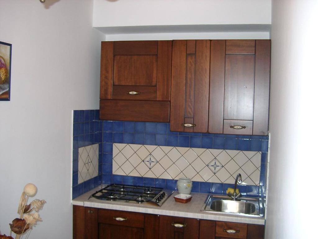 Η κουζίνα ή μικρή κουζίνα στο Nebrodi Holiday House
