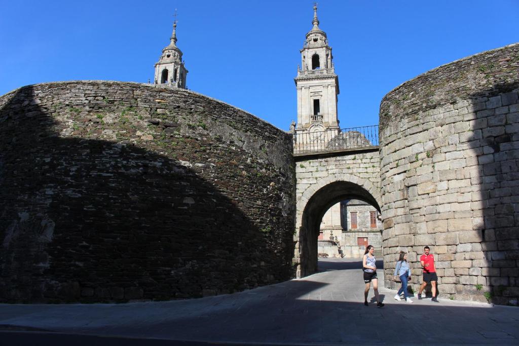 Galeriebild der Unterkunft Apartamento Calzada Romana in Lugo