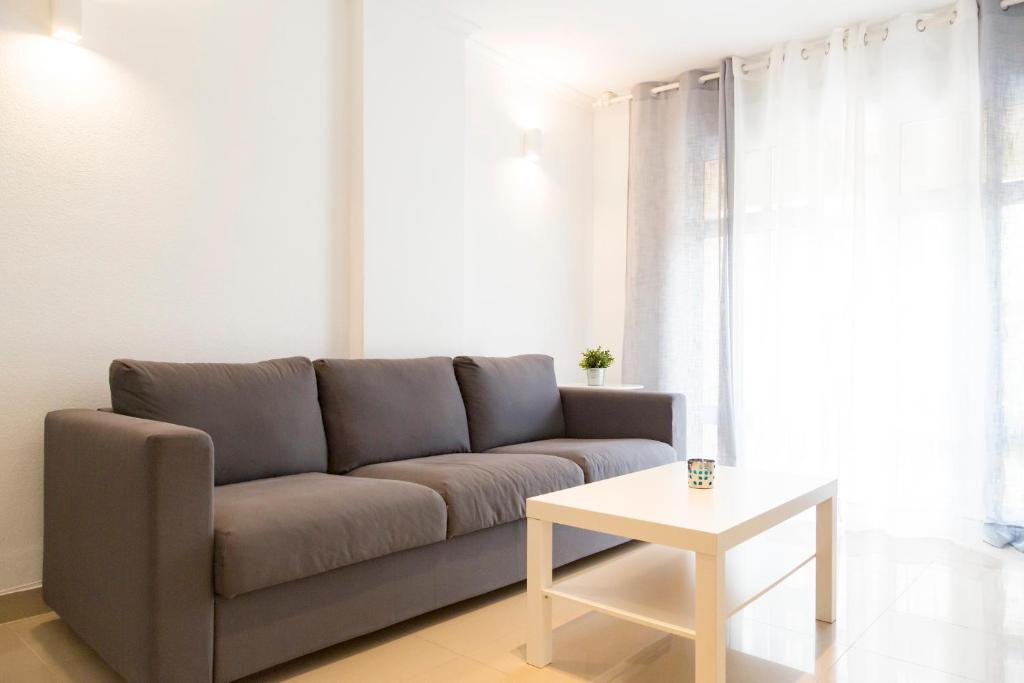 Posedenie v ubytovaní Apartamento Málaga Agreda