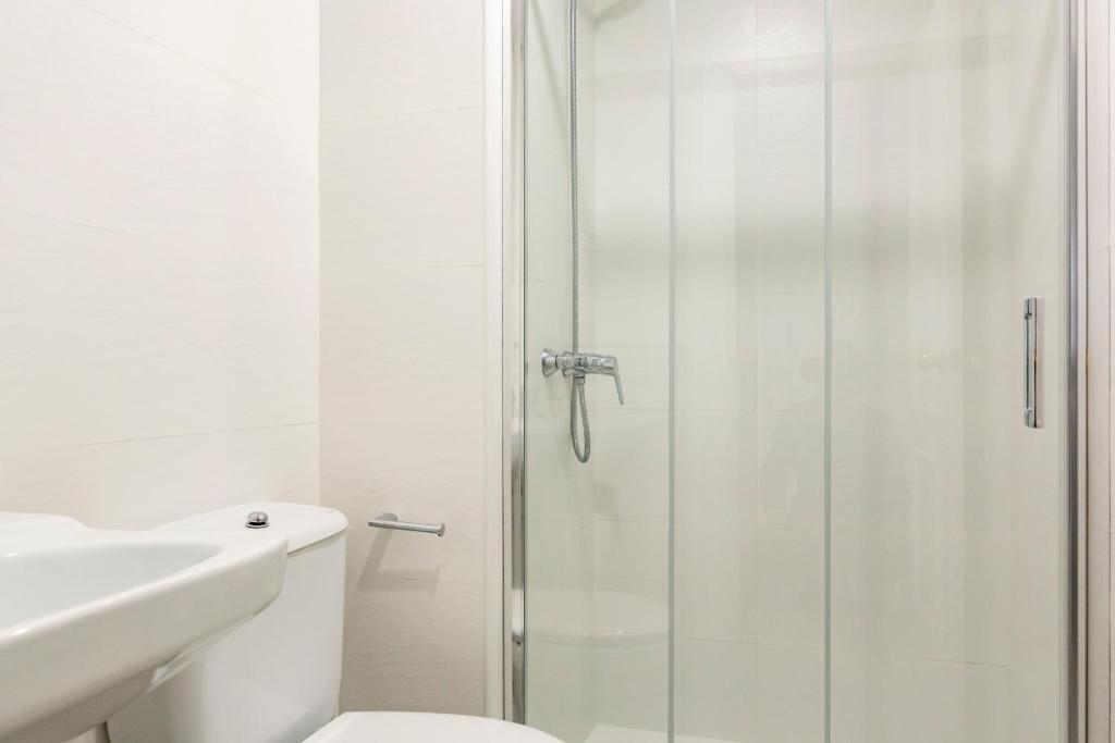 Kúpeľňa v ubytovaní Apartamento Málaga Agreda