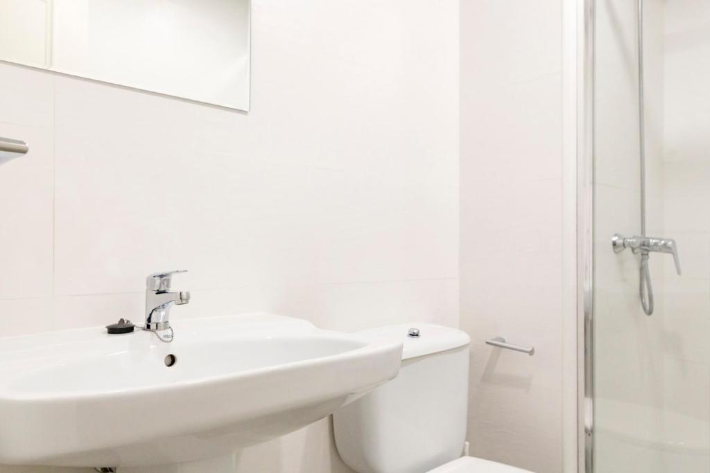 Kúpeľňa v ubytovaní Apartamento Málaga Agreda