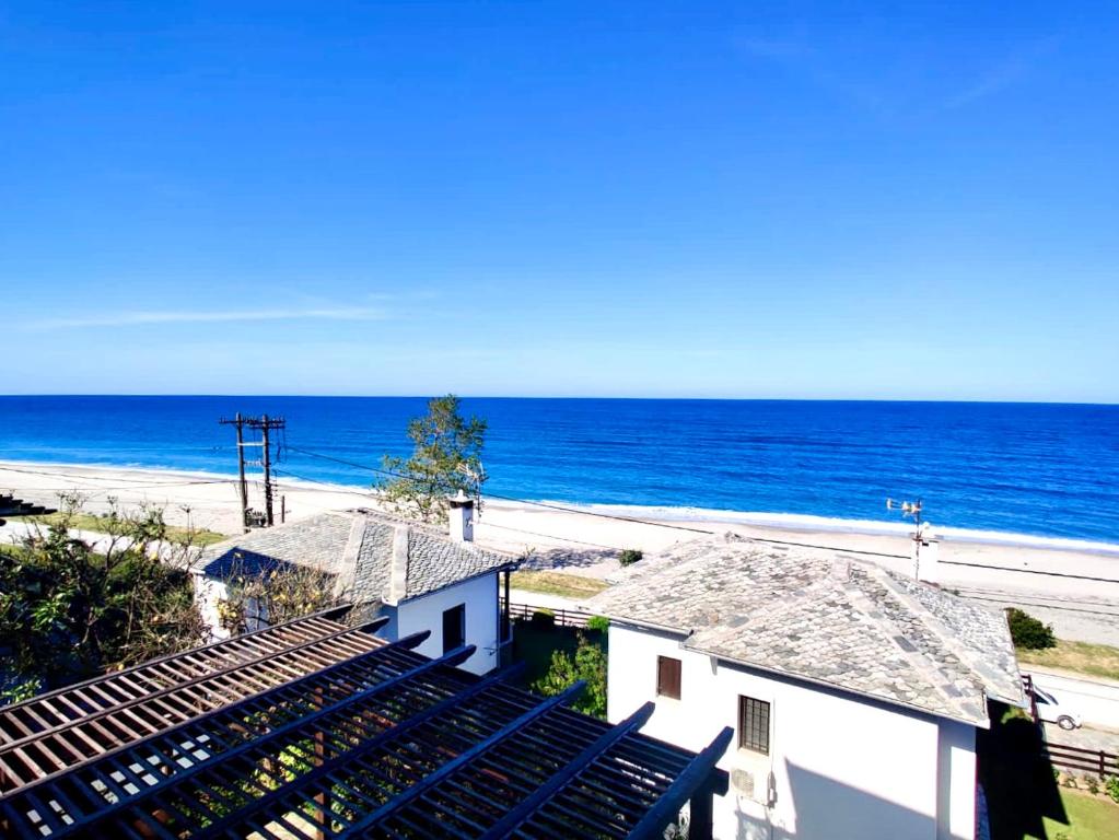 Booking.com: Παραθεριστική κατοικία Serene beach house - At Horefto Beach ,  Χορευτό, Ελλάδα - 8 Σχόλια επισκεπτών . Κάντε κράτηση ξενοδοχείου τώρα!