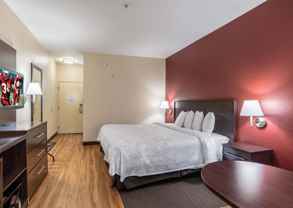 Red Roof Inn PLUS+ San Antonio Downtown - Riverwalk - Estándar Room Room Libre De Humo