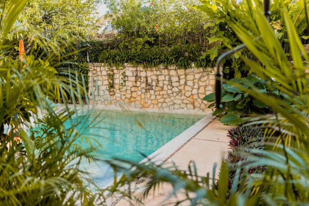 Bazén v ubytování Hotel Posada San Juan nebo v jeho okolí