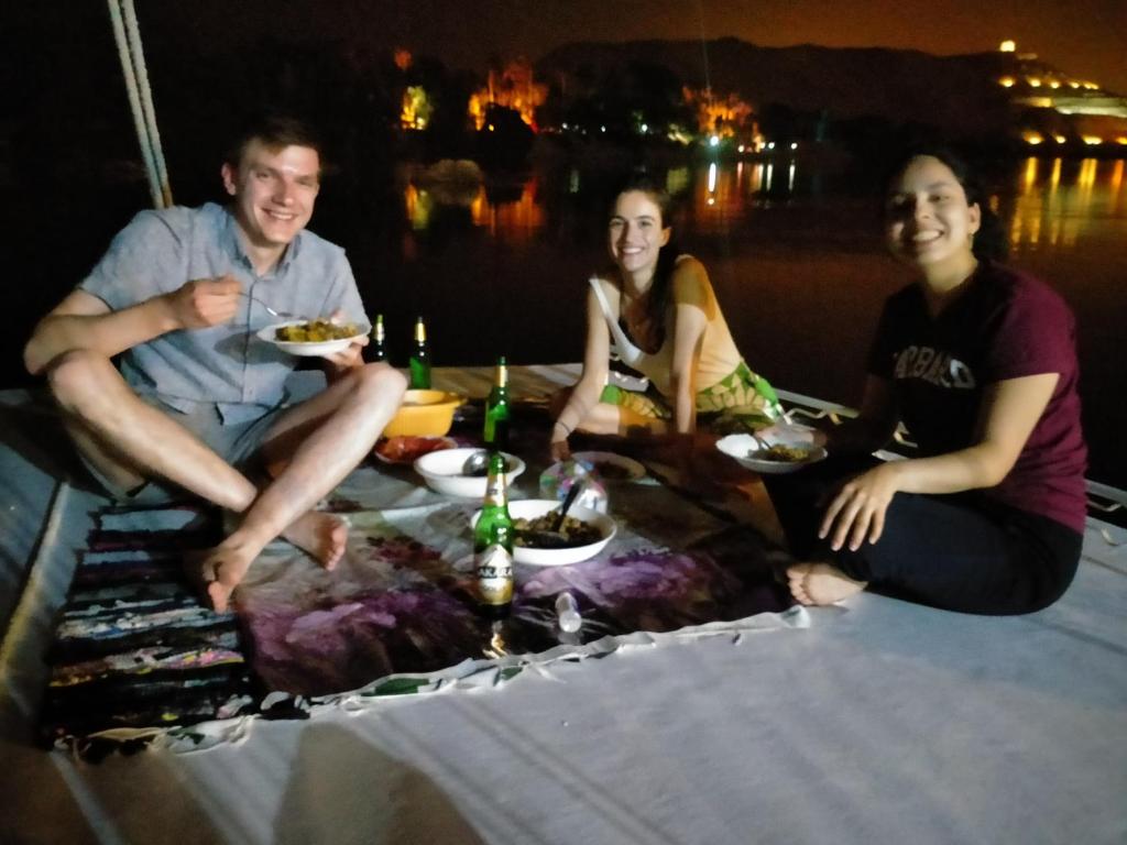 Nápoje v ubytování Seko Kato Nile View Hostel